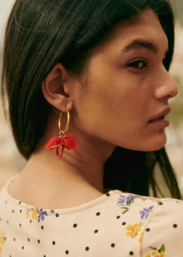 Sezane Creolen Flora
