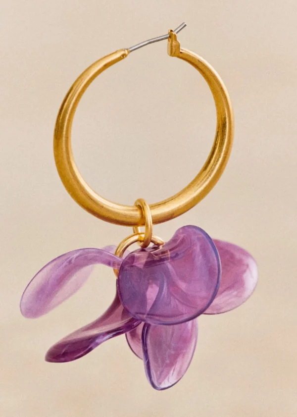 Sezane Creolen Flora
