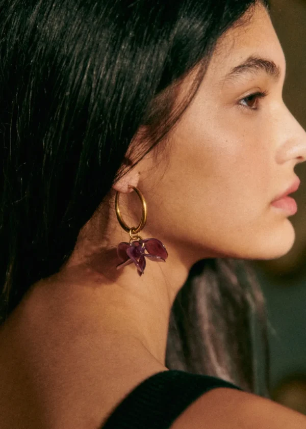 Sezane Creolen Flora