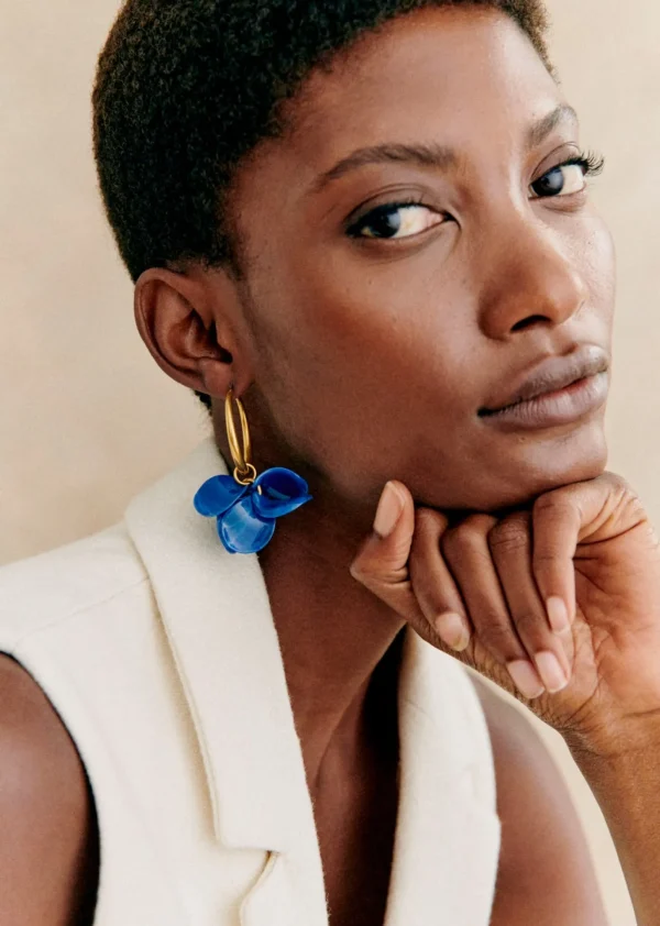 Sezane Creolen Flora