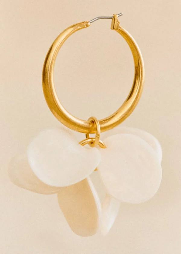 Sezane Creolen Flora