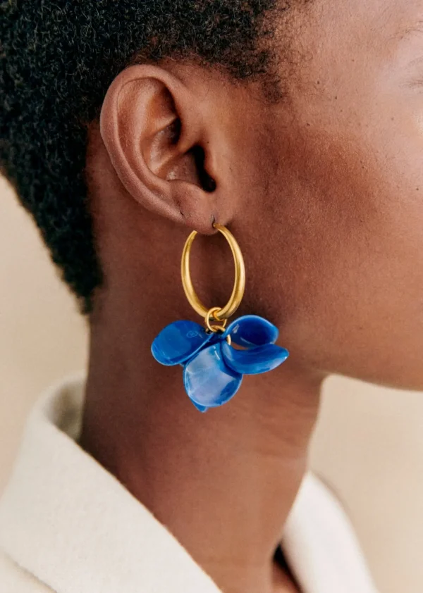Sezane Creolen Flora