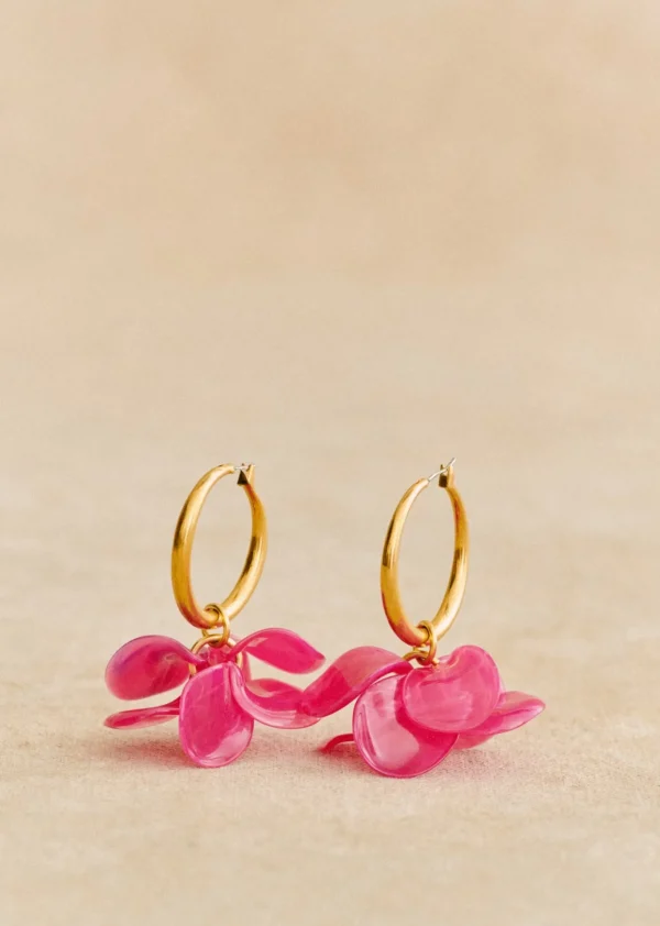 Sezane Creolen Flora
