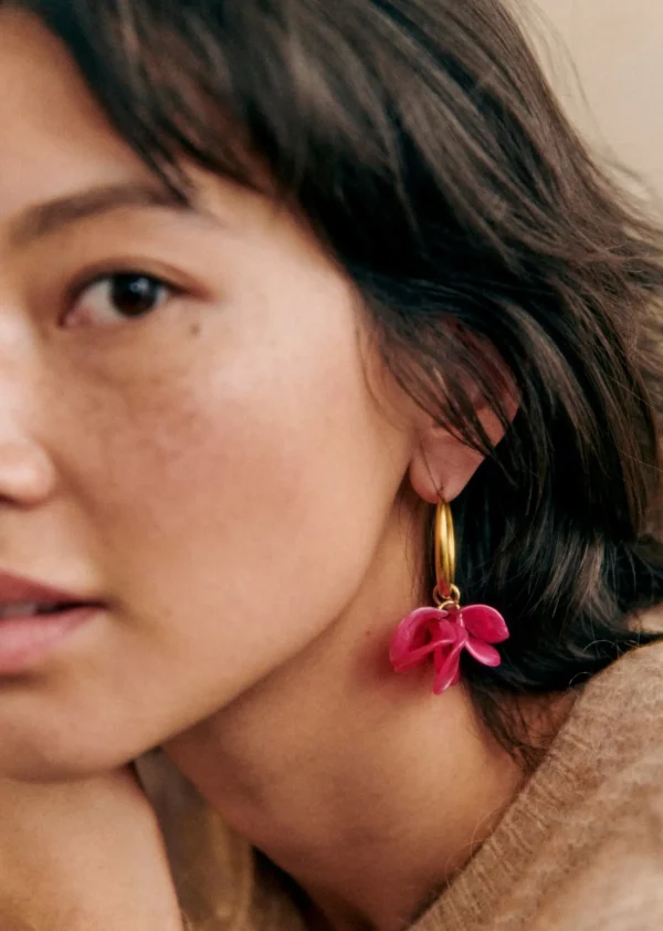 Sezane Creolen Flora