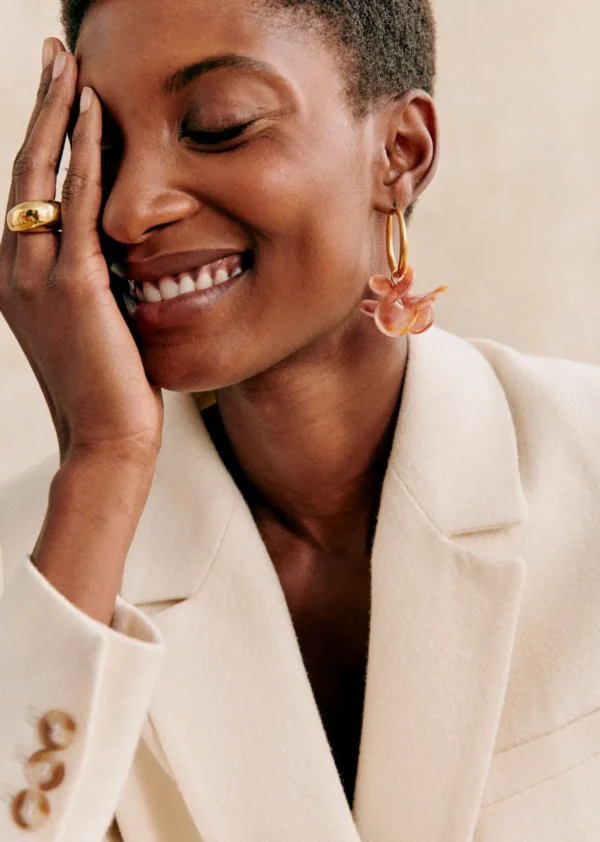 Sezane Creolen Flora