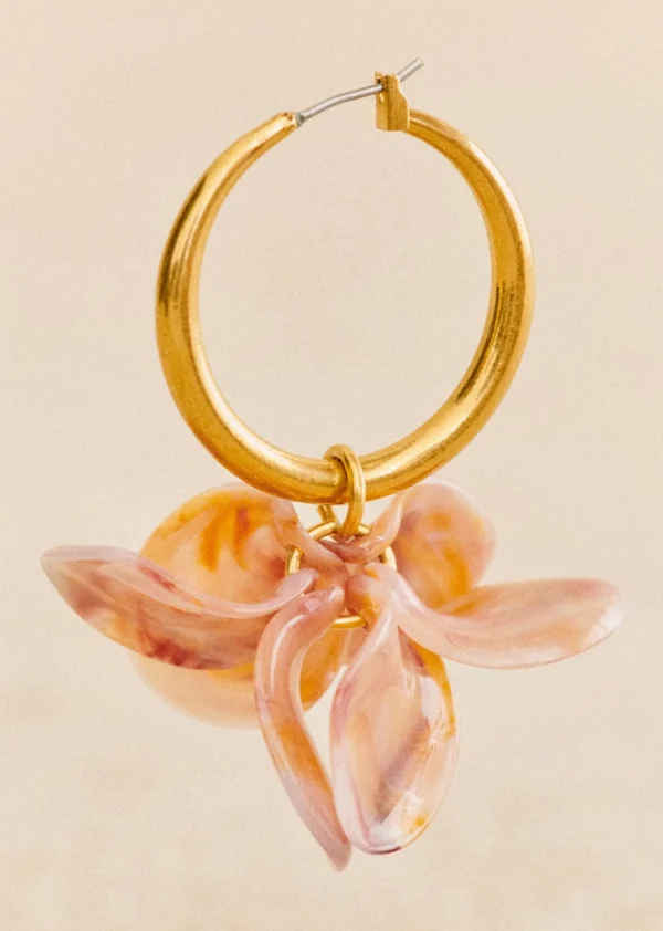 Sezane Creolen Flora