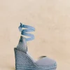 Sezane Espadrilles High Tania