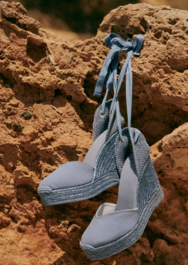 Sezane Espadrilles High Tania