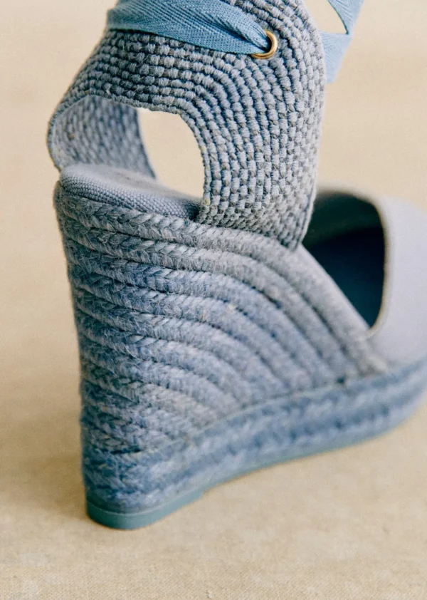 Sezane Espadrilles High Tania