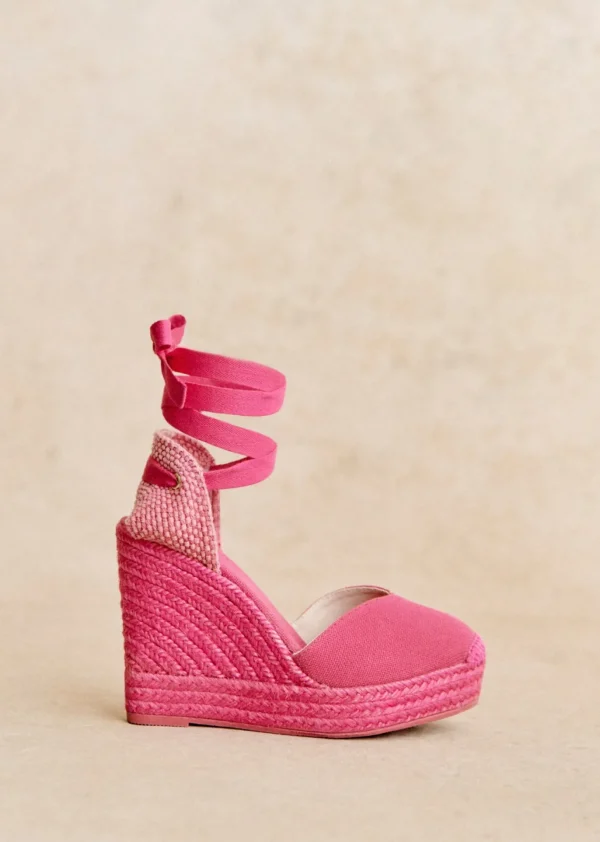 Sezane Espadrilles High Tania
