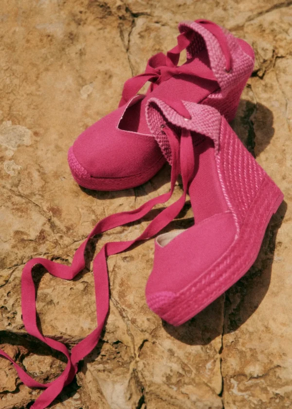 Sezane Espadrilles High Tania