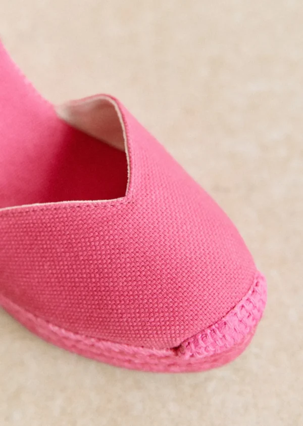 Sezane Espadrilles High Tania