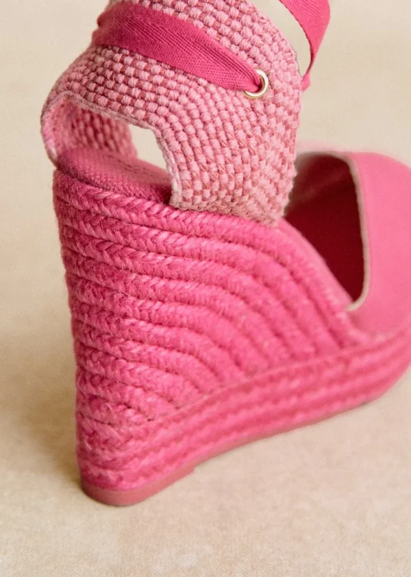 Sezane Espadrilles High Tania