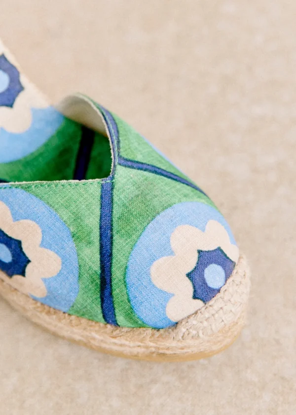 Sezane Espadrilles High Tania - Sézane X Momonì