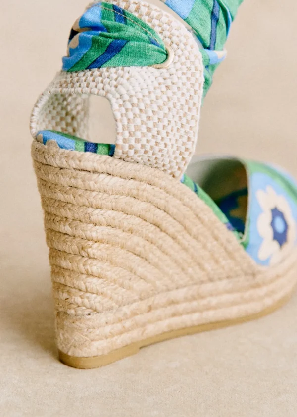 Sezane Espadrilles High Tania - Sézane X Momonì