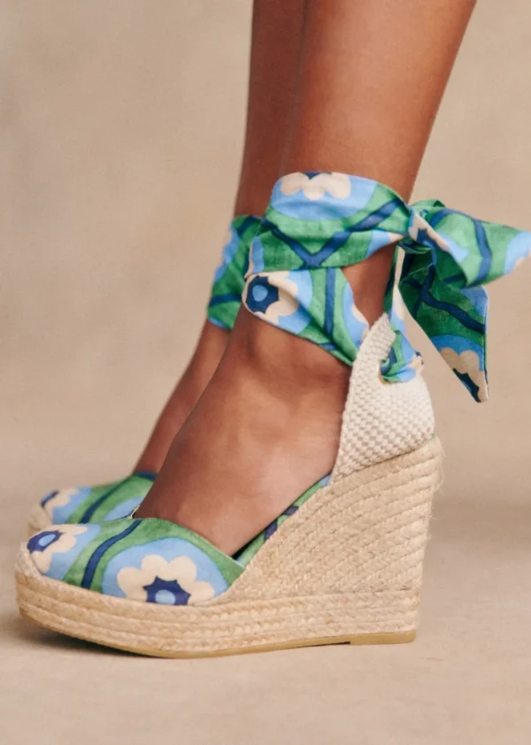 Sezane Espadrilles High Tania - Sézane X Momonì