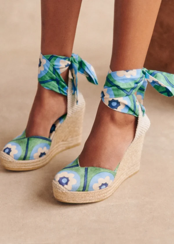Sezane Espadrilles High Tania - Sézane X Momonì