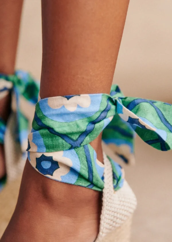 Sezane Espadrilles High Tania - Sézane X Momonì