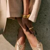 Sezane Flache Ballerinas Anya