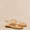 Sezane Flache Sandalen Gloria
