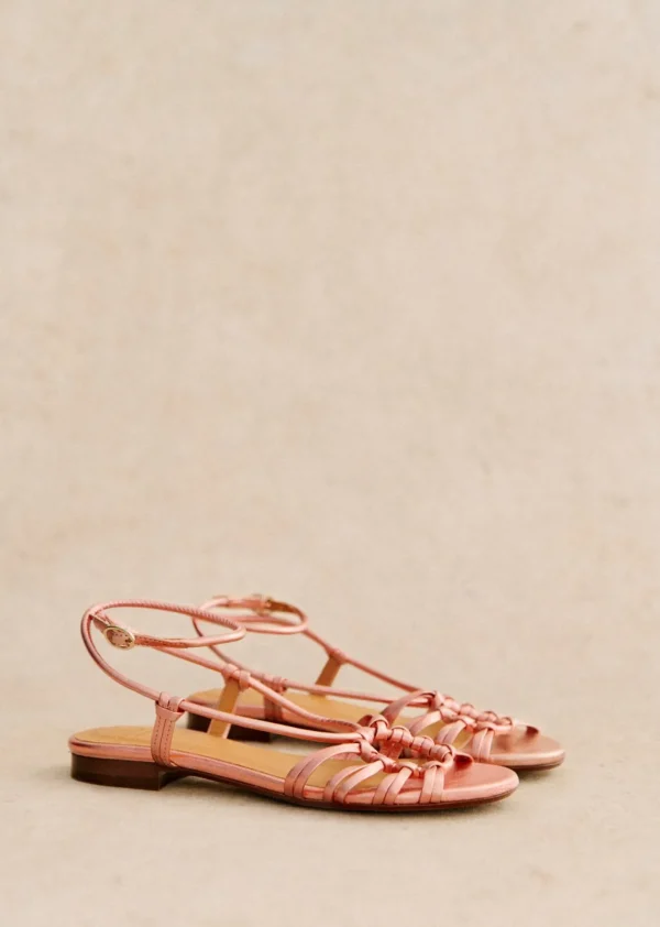Sezane Flache Sandalen Gloria