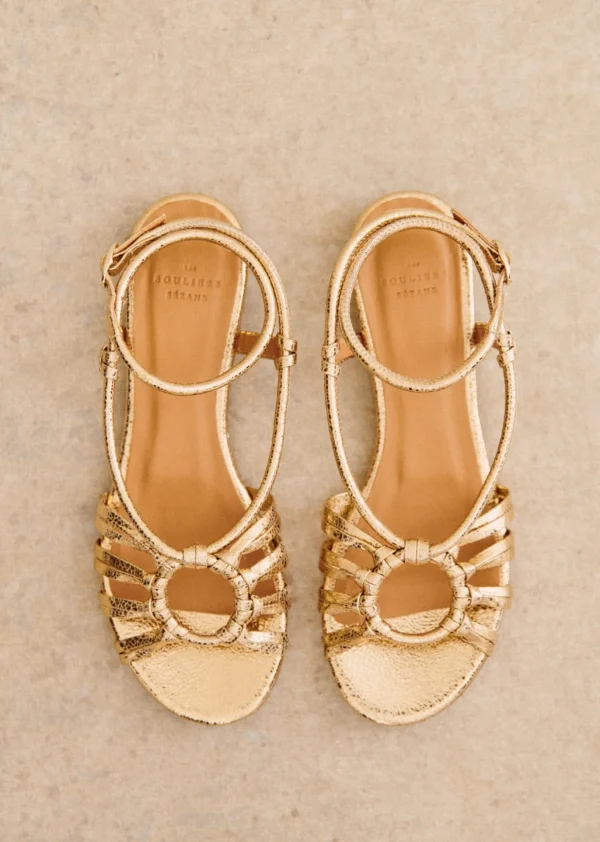 Sezane Flache Sandalen Gloria