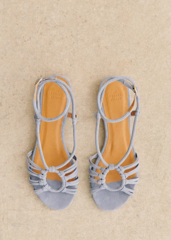 Sezane Flache Sandalen Gloria