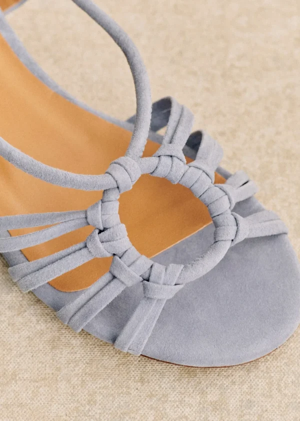 Sezane Flache Sandalen Gloria