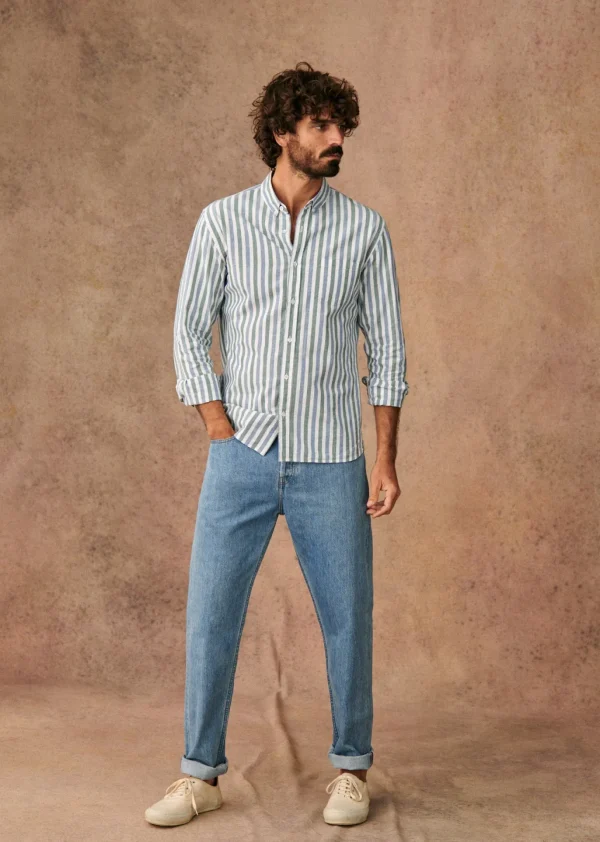 Sezane Gerade Jeans Kurt