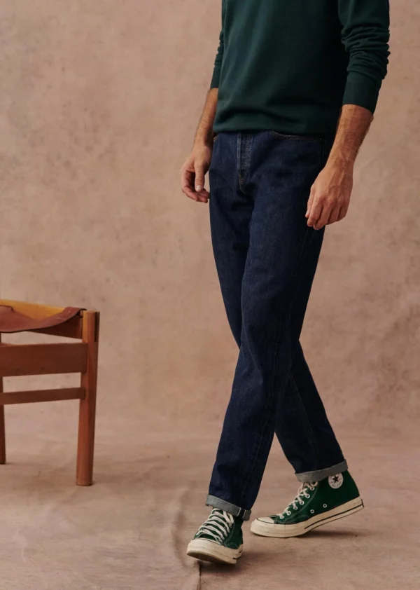 Sezane Gerade Jeans Kurt