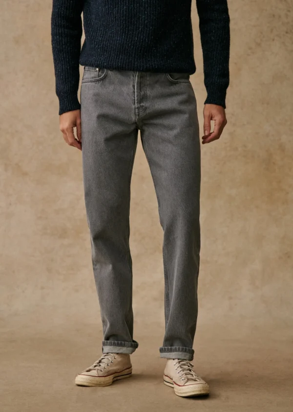 Sezane Gerade Jeans Kurt