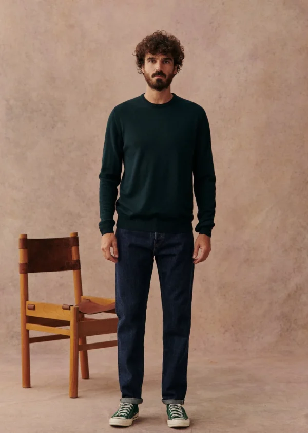 Sezane Gerade Jeans Kurt