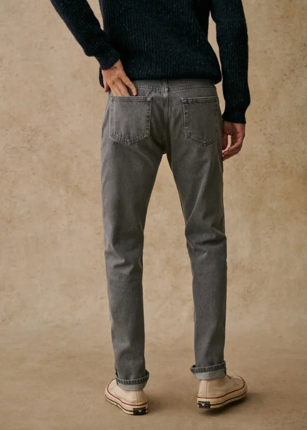 Sezane Gerade Jeans Kurt