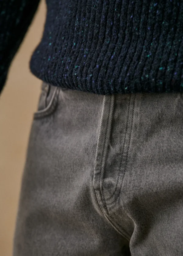 Sezane Gerade Jeans Kurt
