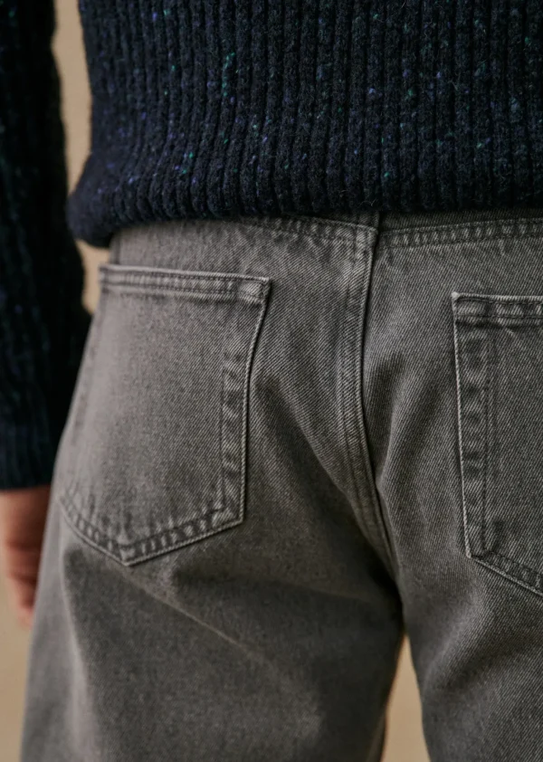 Sezane Gerade Jeans Kurt