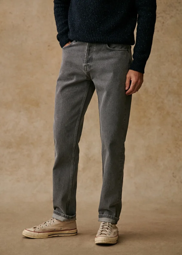 Sezane Gerade Jeans Kurt