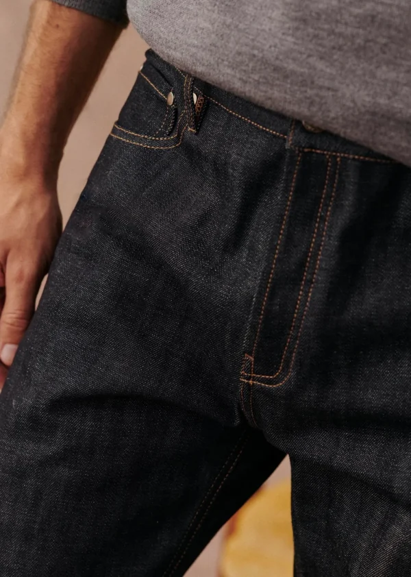 Sezane Gerade Jeans Kurt