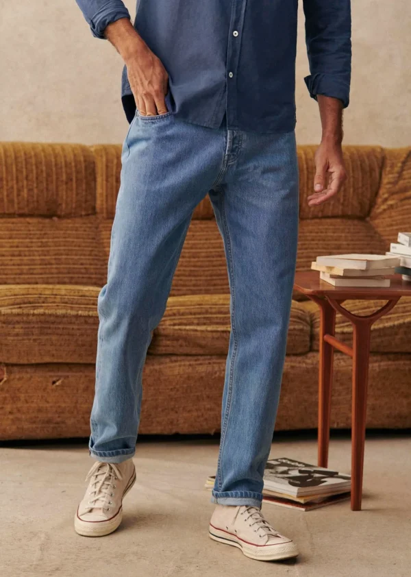 Sezane Gerade Jeans Kurt