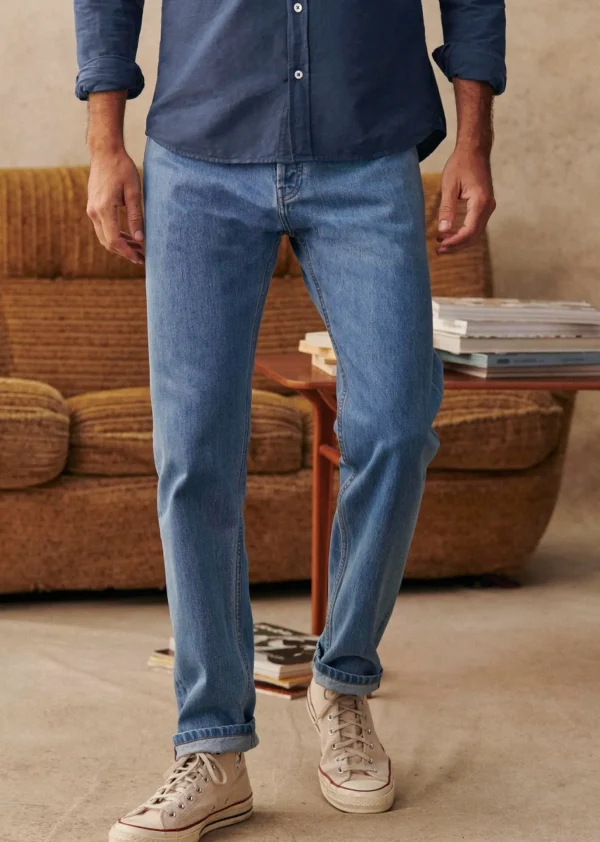 Sezane Gerade Jeans Kurt