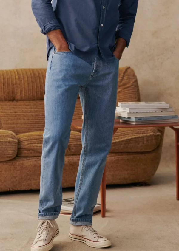 Sezane Gerade Jeans Kurt
