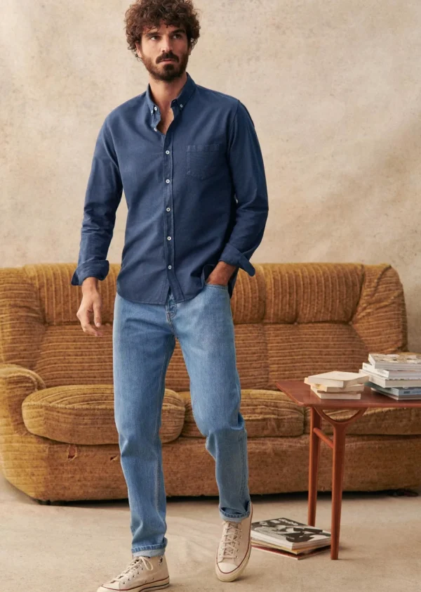 Sezane Gerade Jeans Kurt