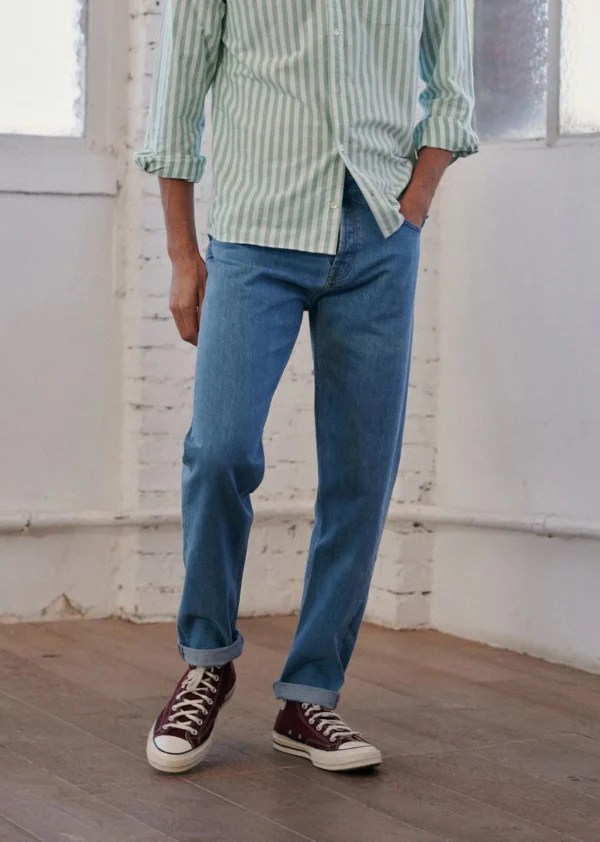 Sezane Gerade Jeans Kurt