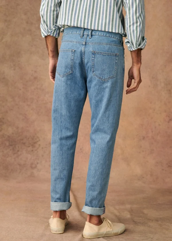 Sezane Gerade Jeans Kurt