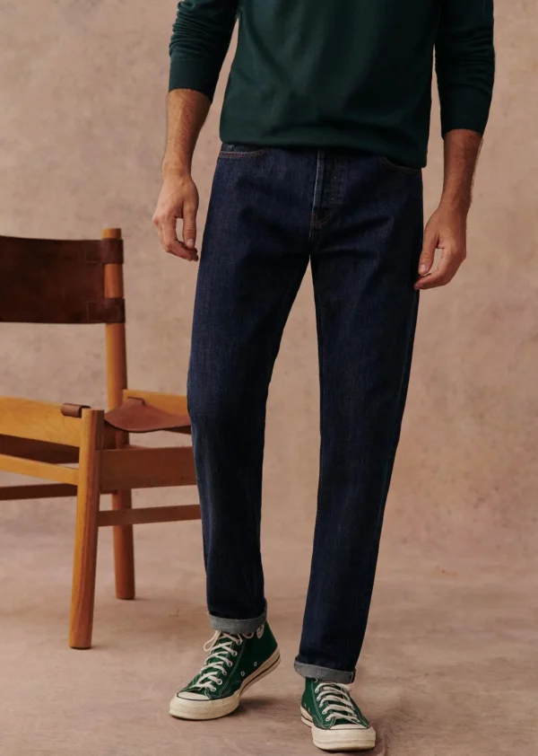 Sezane Gerade Jeans Kurt