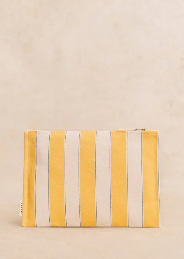 Sezane Große Flache Tasche