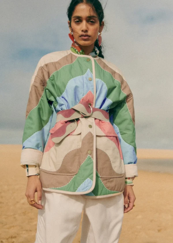 Sezane Gürtel - Sézane X Pangea