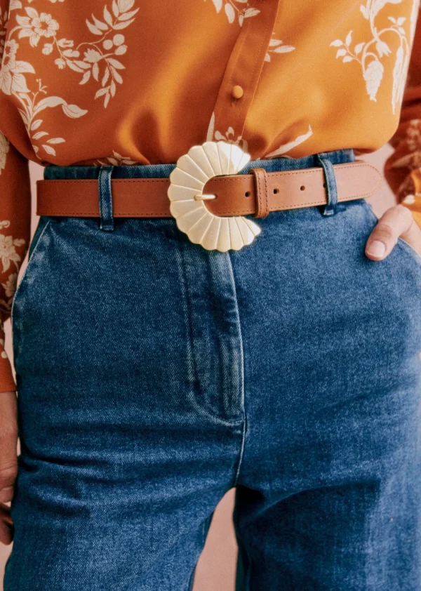 Sezane Gürtel Sandy