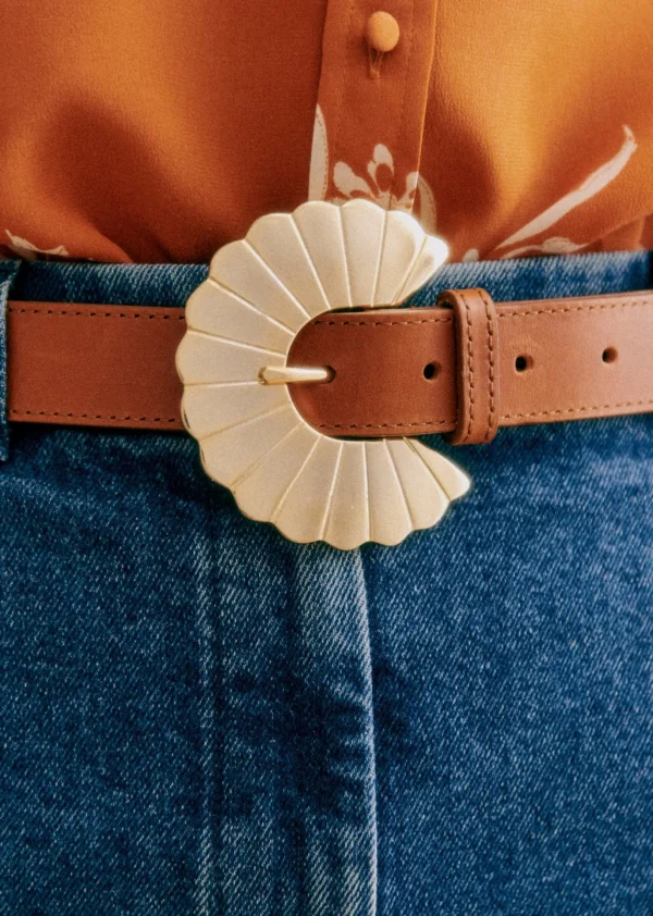 Sezane Gürtel Sandy