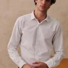 Sezane Hemd Allen Pinpoint