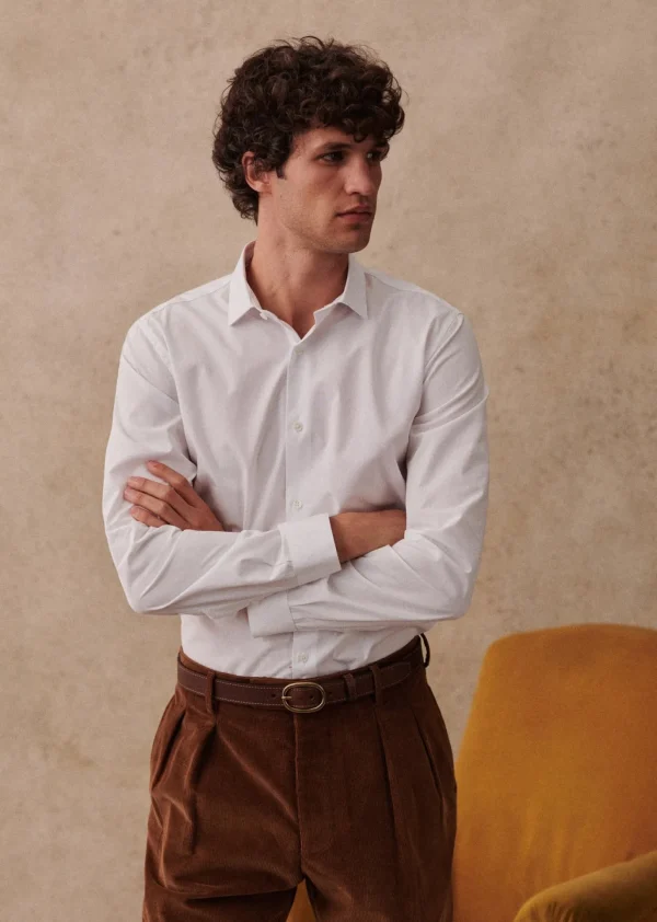 Sezane Hemd Allen Pinpoint
